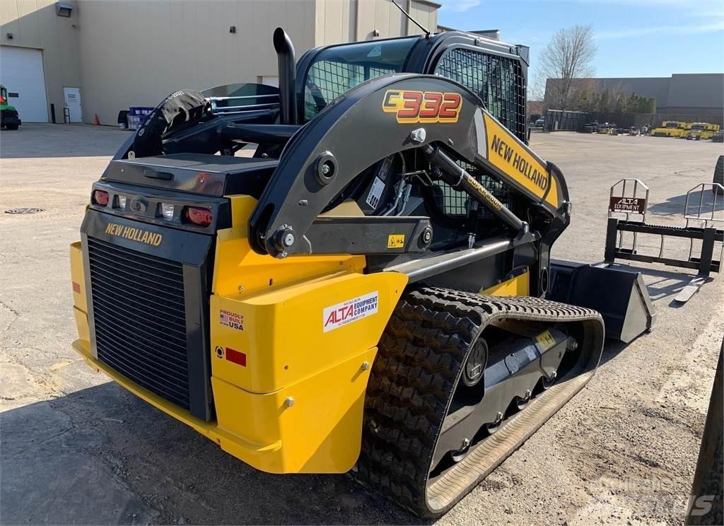 New Holland C332 Mini Pale Gommate