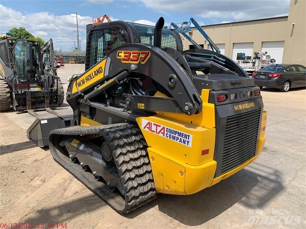 New Holland C337 Mini Pale Gommate