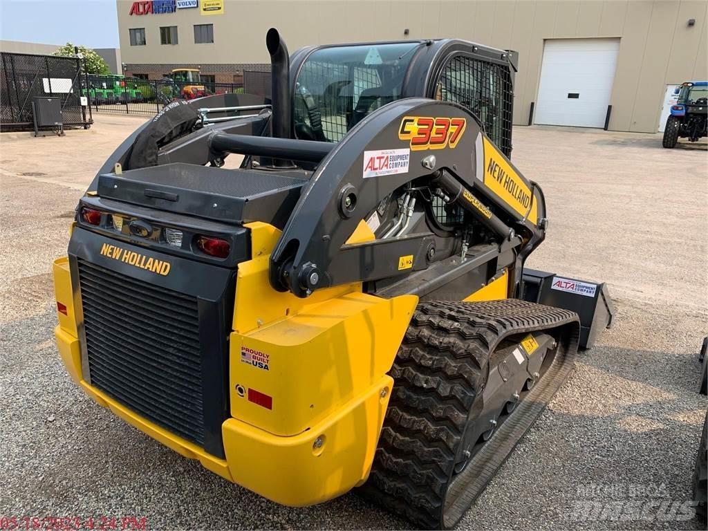 New Holland C337 Mini Pale Gommate