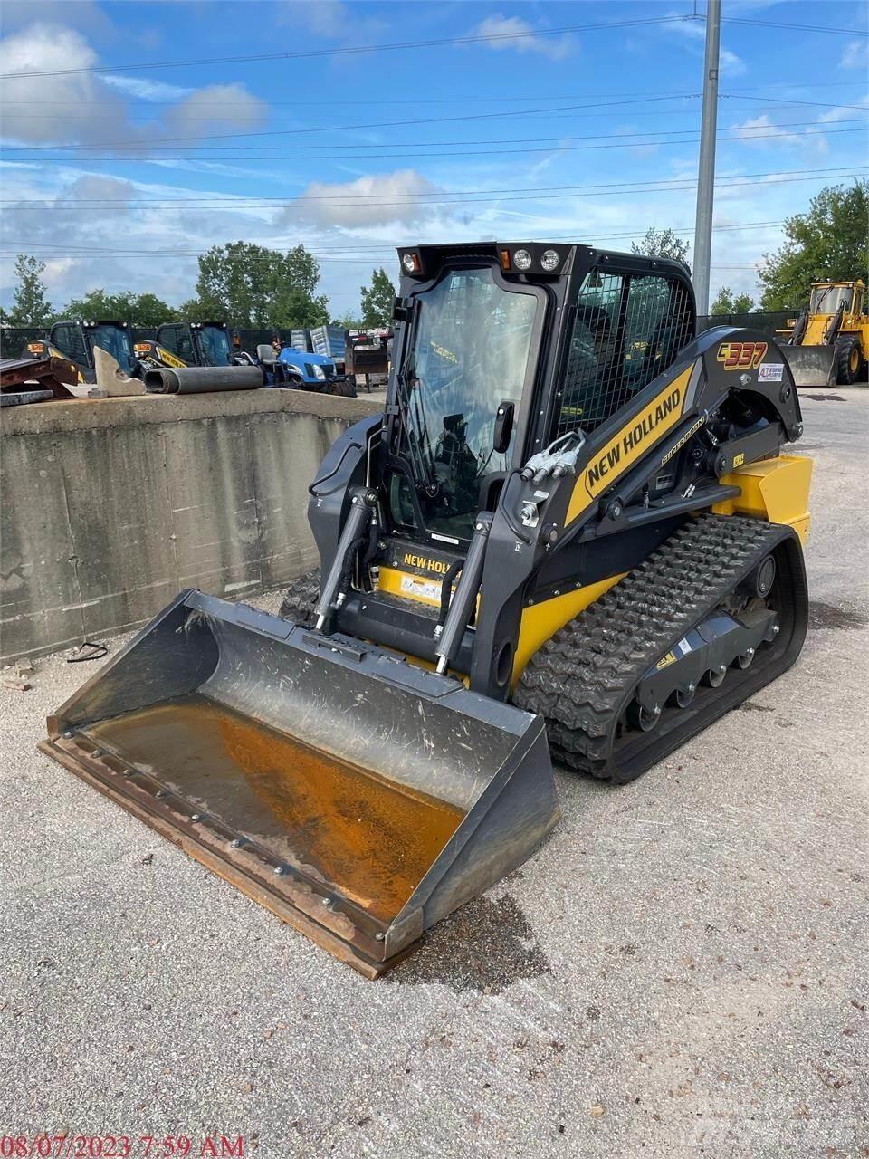 New Holland C337 Mini Pale Gommate