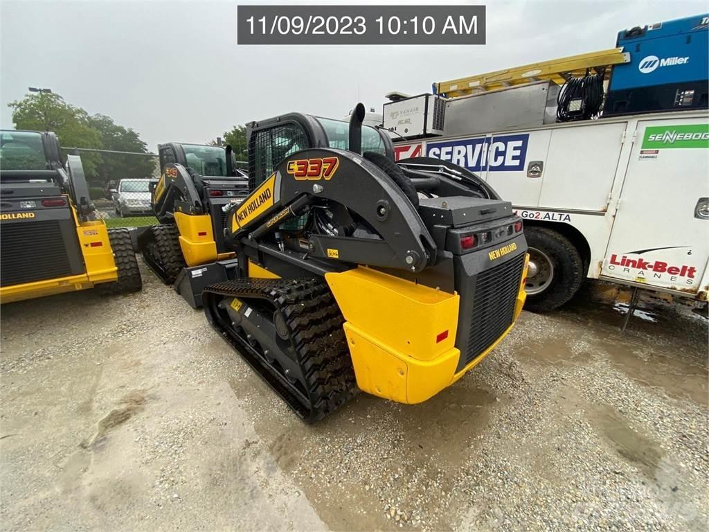 New Holland C337 Mini Pale Gommate