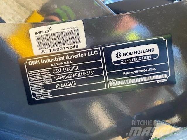 New Holland C337 Mini Pale Gommate