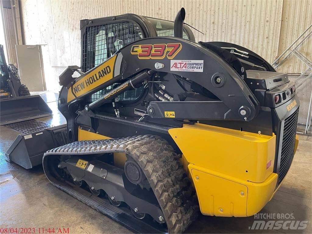 New Holland C337 Mini Pale Gommate