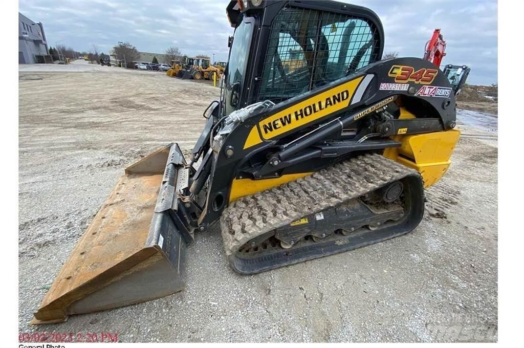 New Holland C345 Mini Pale Gommate
