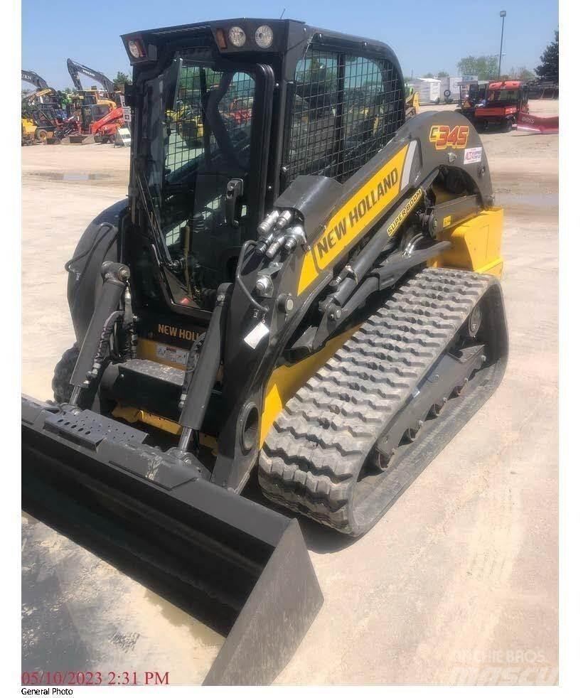New Holland C345 Mini Pale Gommate