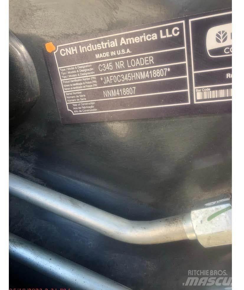 New Holland C345 Mini Pale Gommate