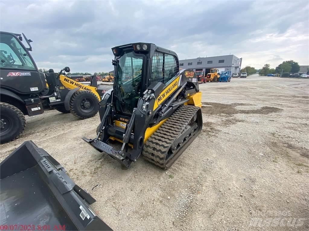 New Holland C345 Mini Pale Gommate