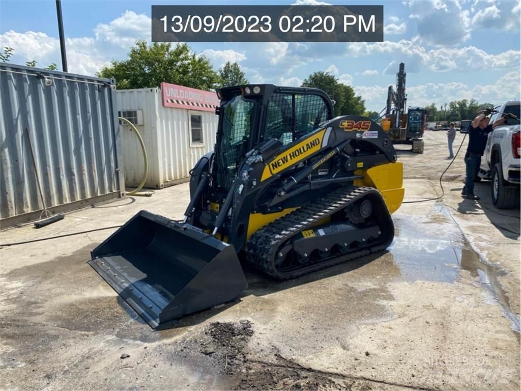 New Holland C345 Mini Pale Gommate