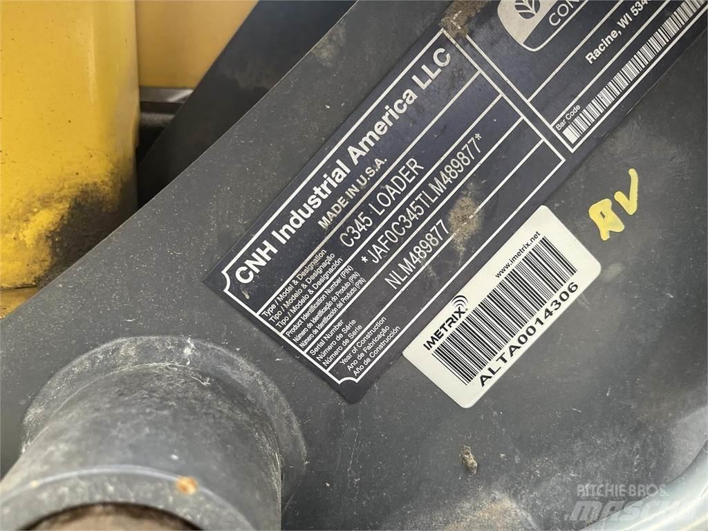 New Holland C345 Mini Pale Gommate