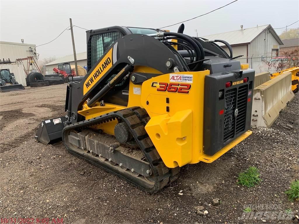 New Holland C362 Mini Pale Gommate
