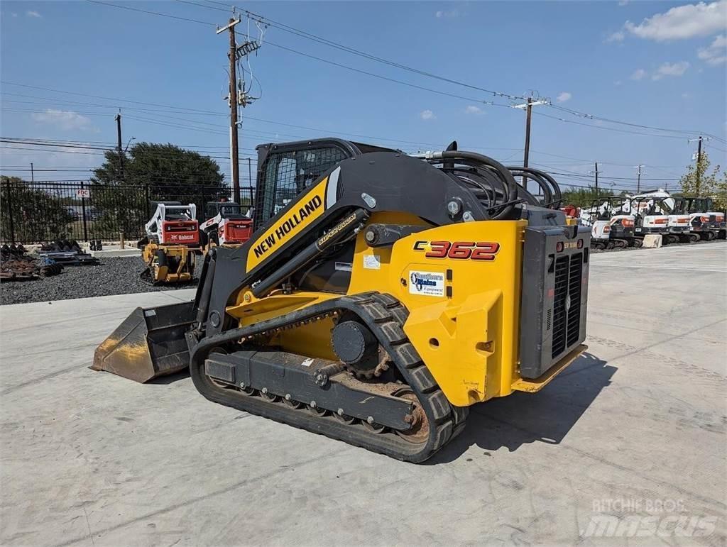 New Holland C362 Mini Pale Gommate