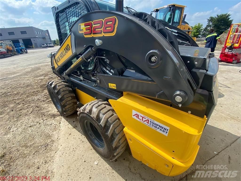 New Holland L328 Mini Pale Gommate