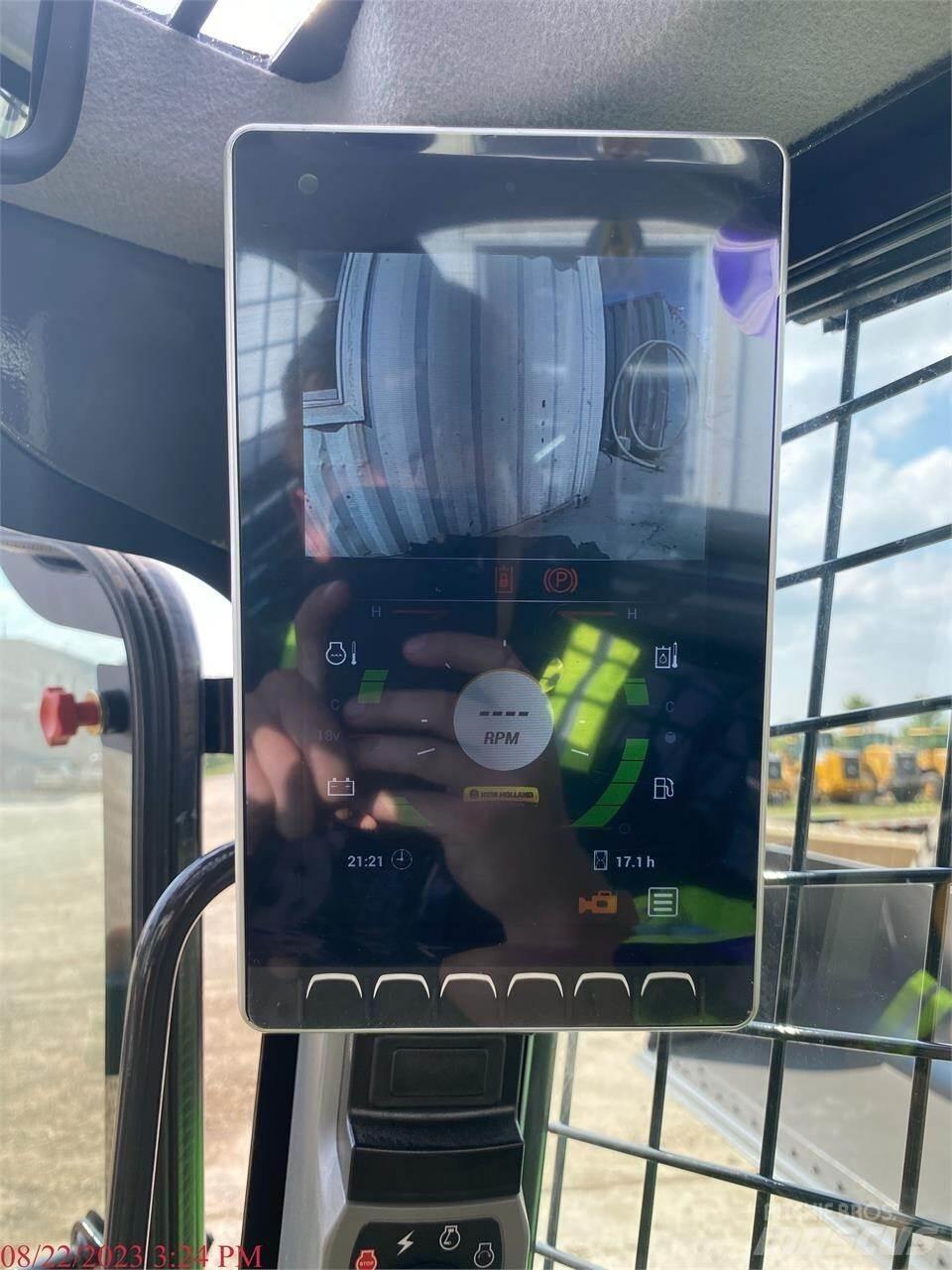 New Holland L328 Mini Pale Gommate