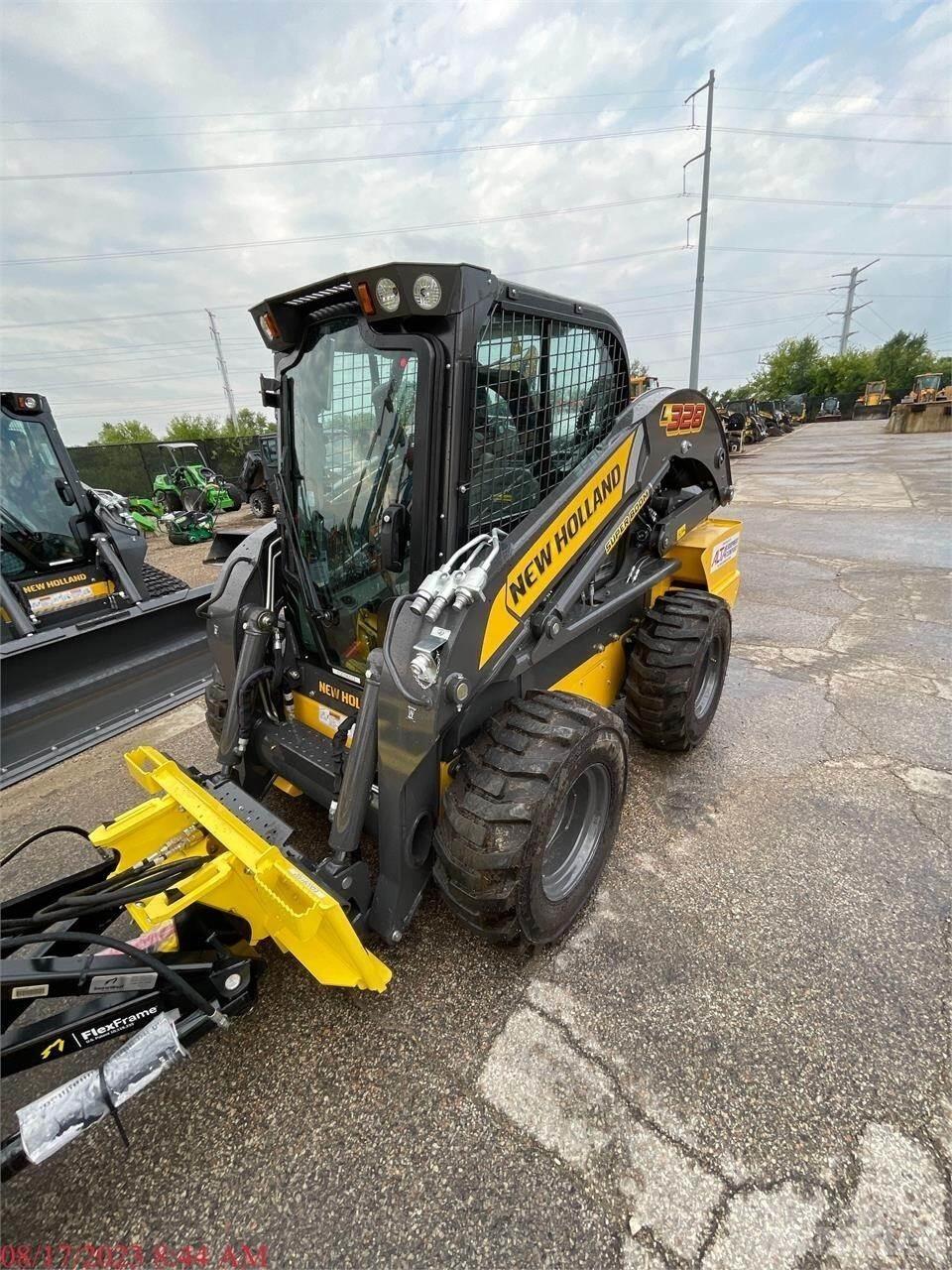 New Holland L328 Mini Pale Gommate