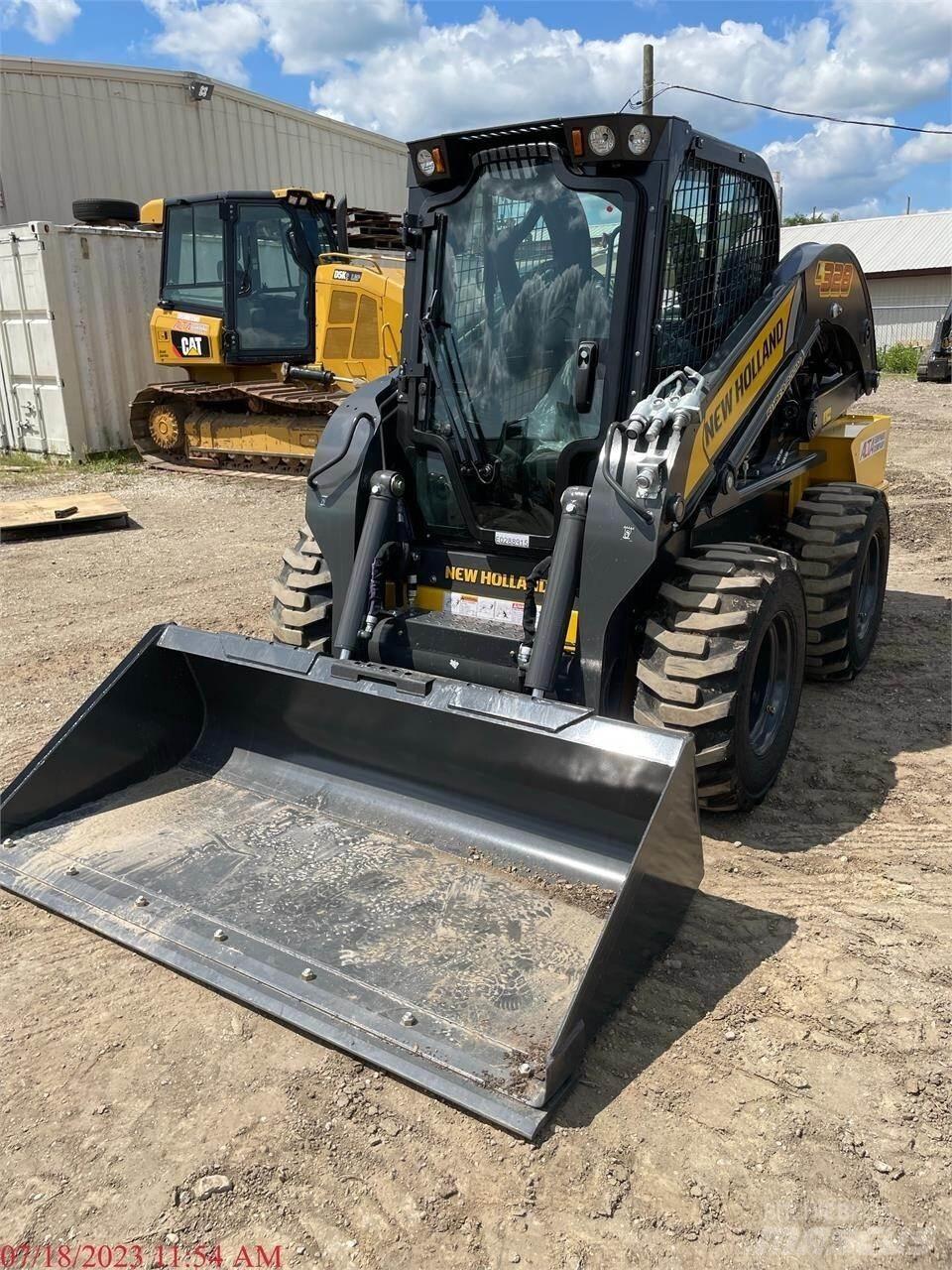 New Holland L328 Mini Pale Gommate