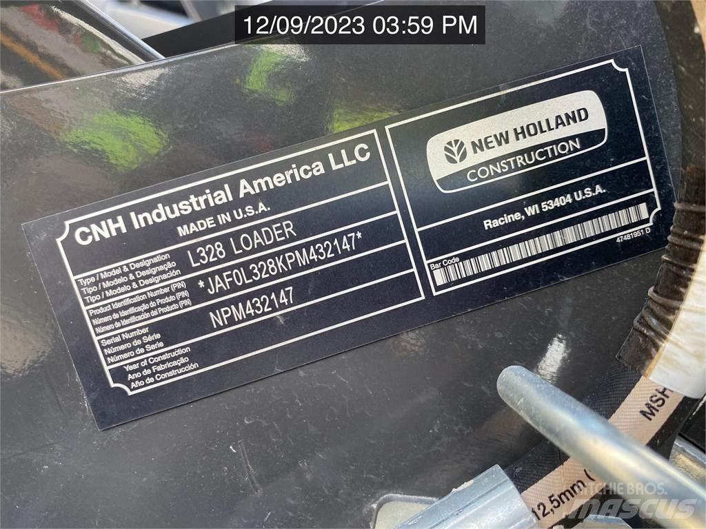 New Holland L328 Mini Pale Gommate