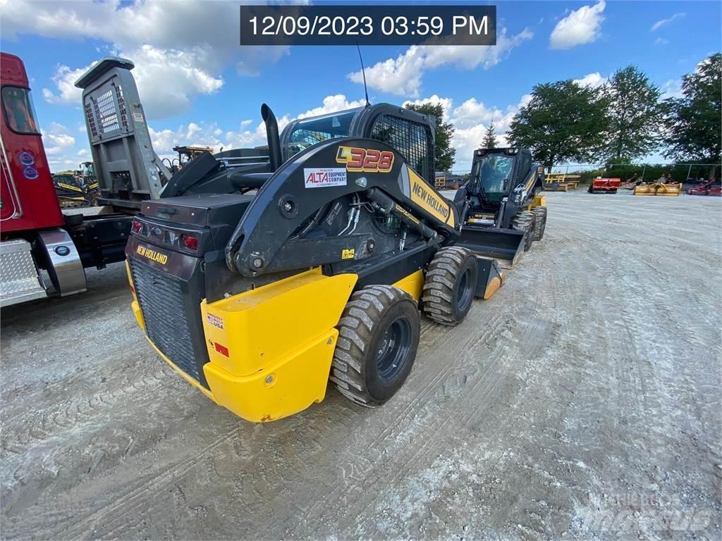 New Holland L328 Mini Pale Gommate