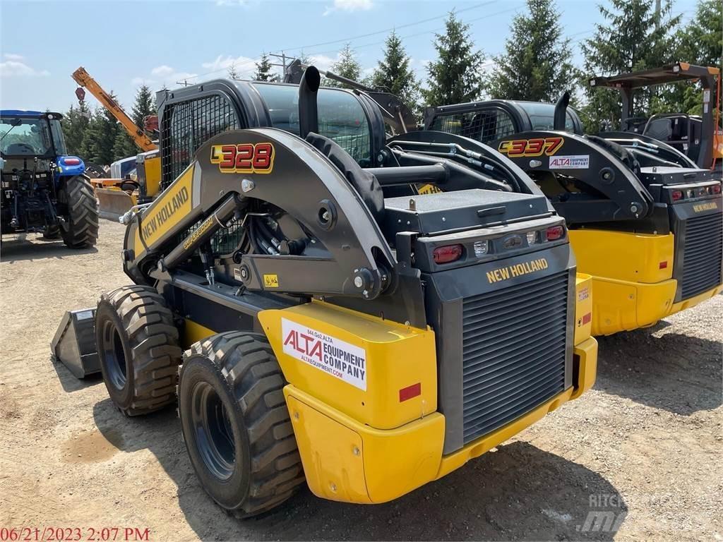 New Holland L328 Mini Pale Gommate