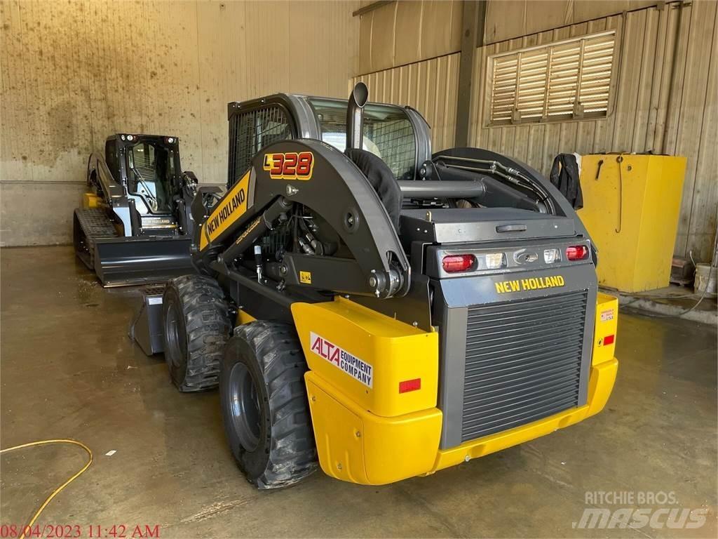 New Holland L328 Mini Pale Gommate