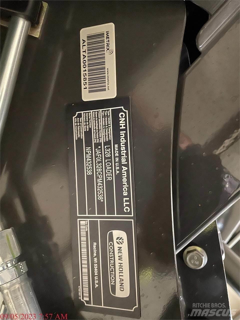 New Holland L328 Mini Pale Gommate