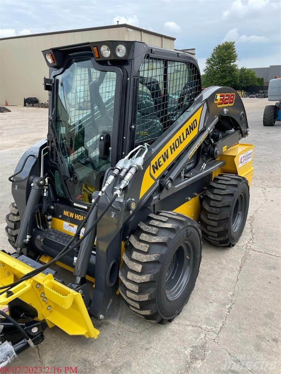 New Holland L328 Mini Pale Gommate