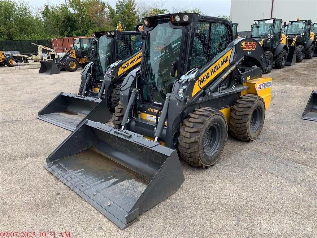 New Holland L328 Mini Pale Gommate
