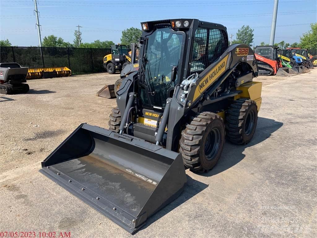 New Holland L328 Mini Pale Gommate