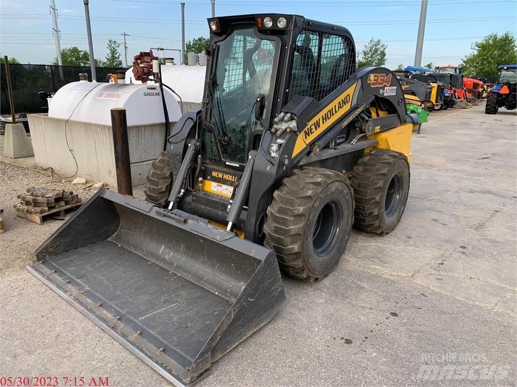 New Holland L334 Mini Pale Gommate