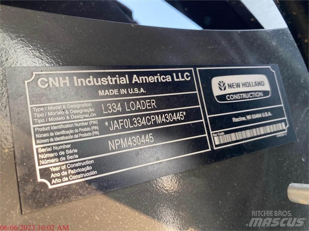 New Holland L334 Mini Pale Gommate