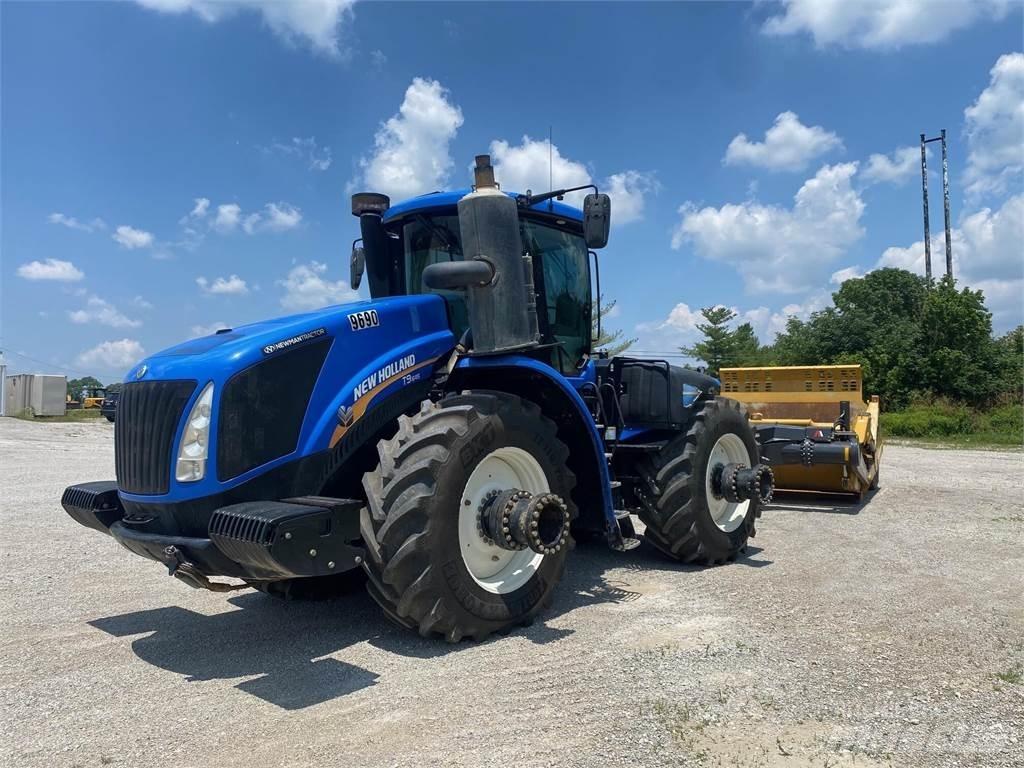 New Holland T9.645 Trattori