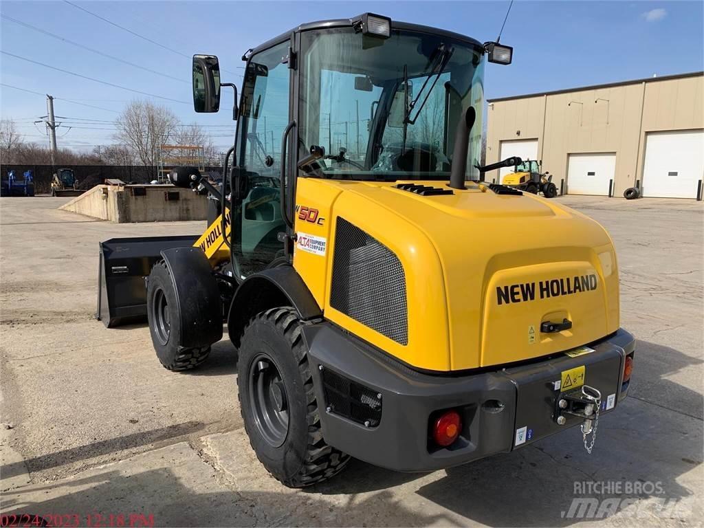New Holland W50C Pale gommate