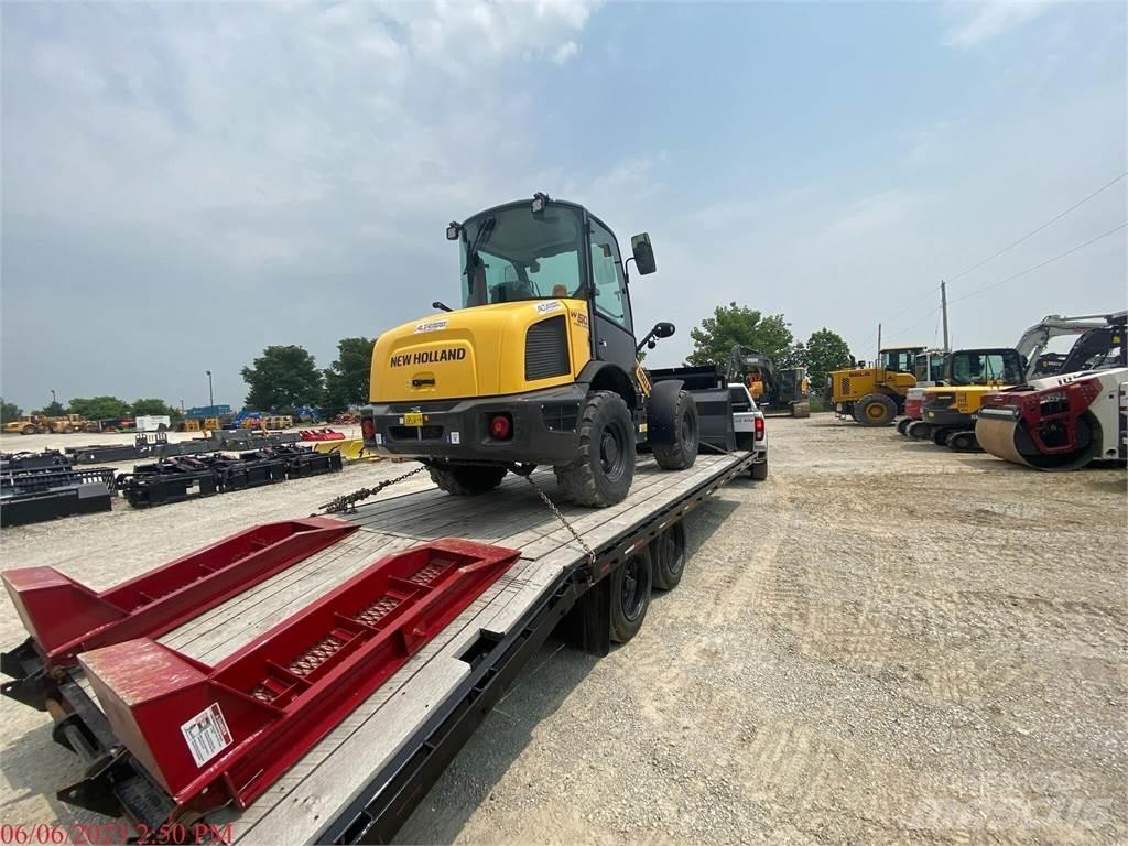 New Holland W50C Pale gommate