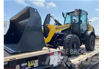 New Holland W80C Pale gommate