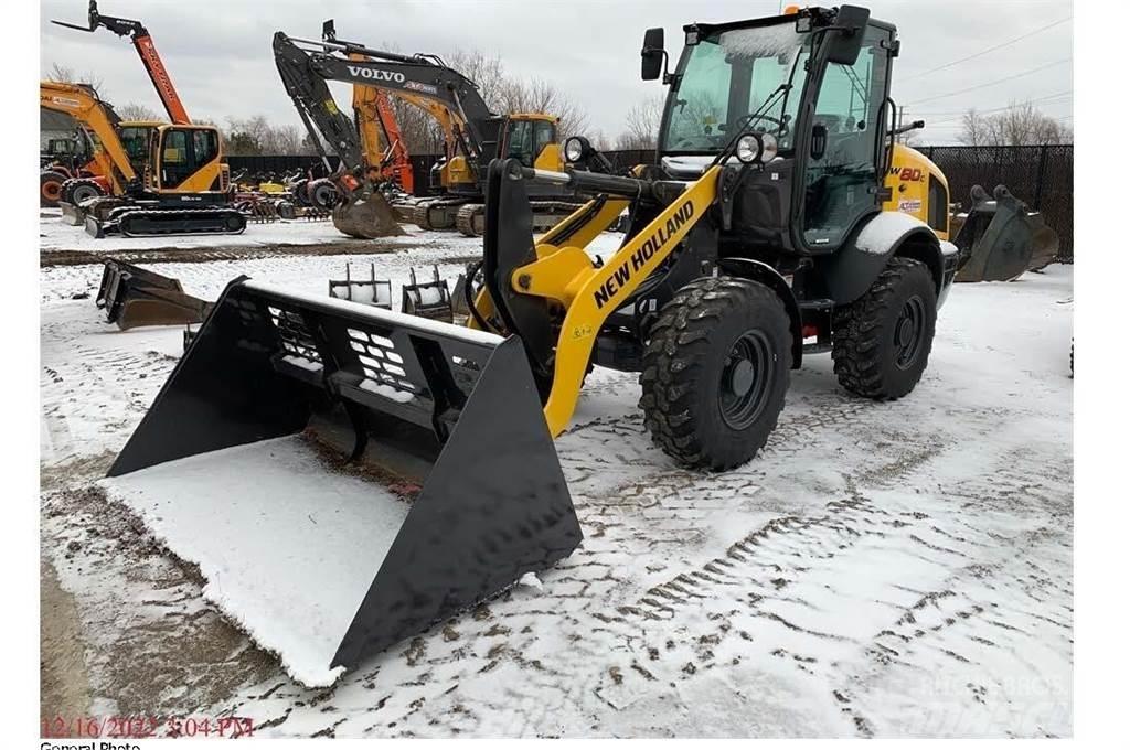 New Holland W80C Pale gommate