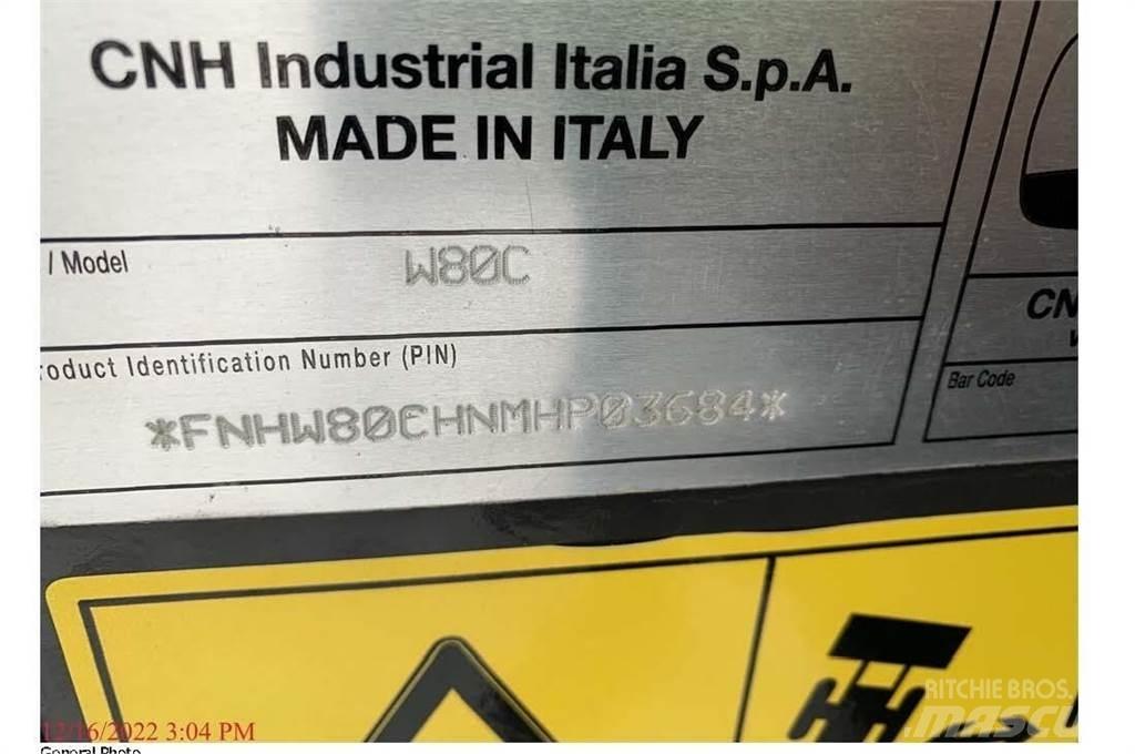 New Holland W80C Pale gommate