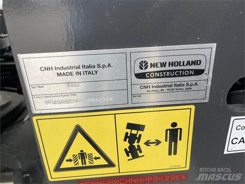 New Holland W80C Pale gommate