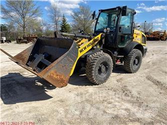 New Holland W80C Pale gommate
