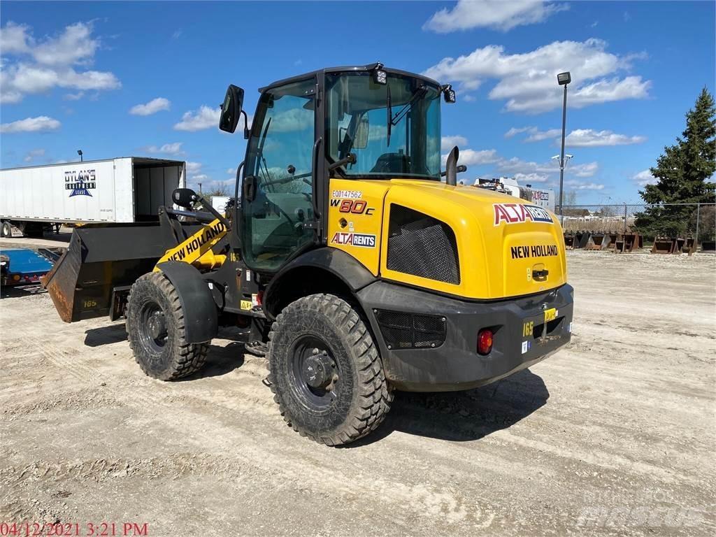 New Holland W80C Pale gommate