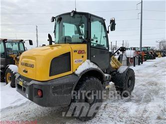 New Holland W80C Pale gommate
