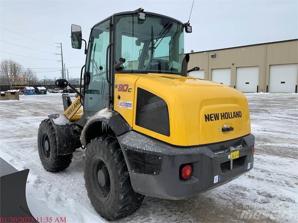 New Holland W80C Pale gommate