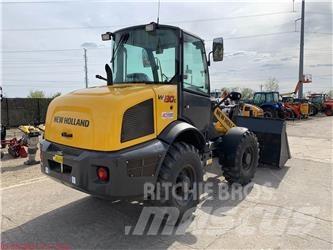 New Holland W80C Pale gommate