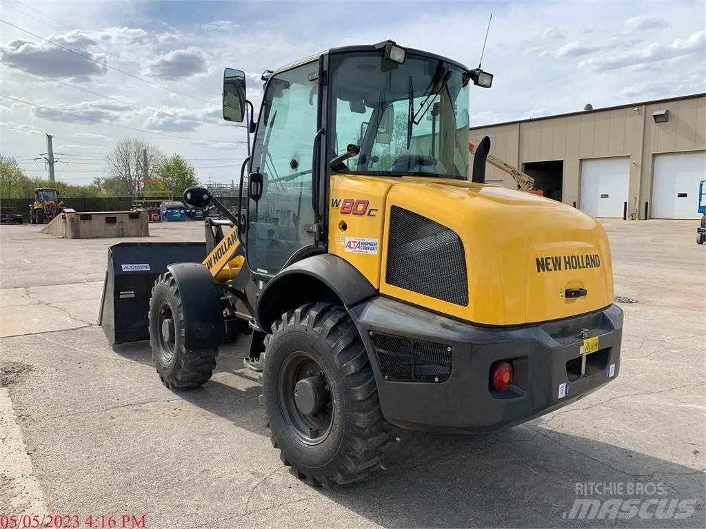 New Holland W80C Pale gommate
