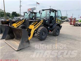 New Holland W80C Pale gommate