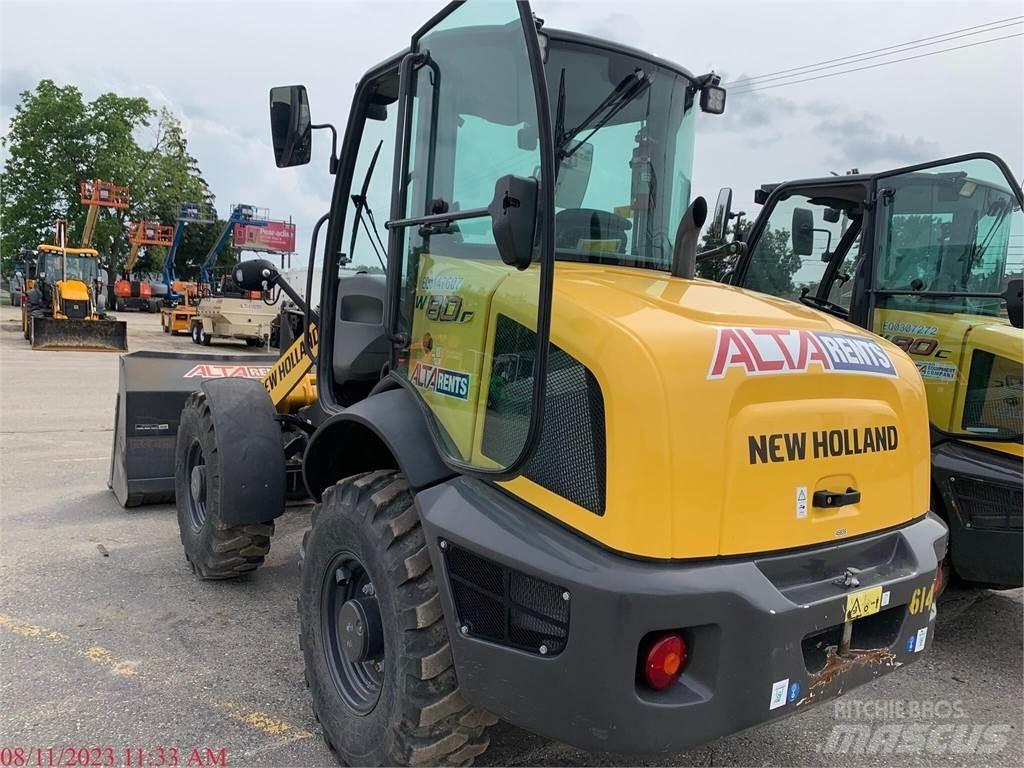 New Holland W80C Pale gommate