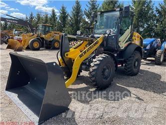 New Holland W80C Pale gommate