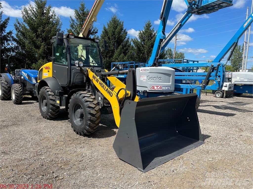 New Holland W80C Pale gommate