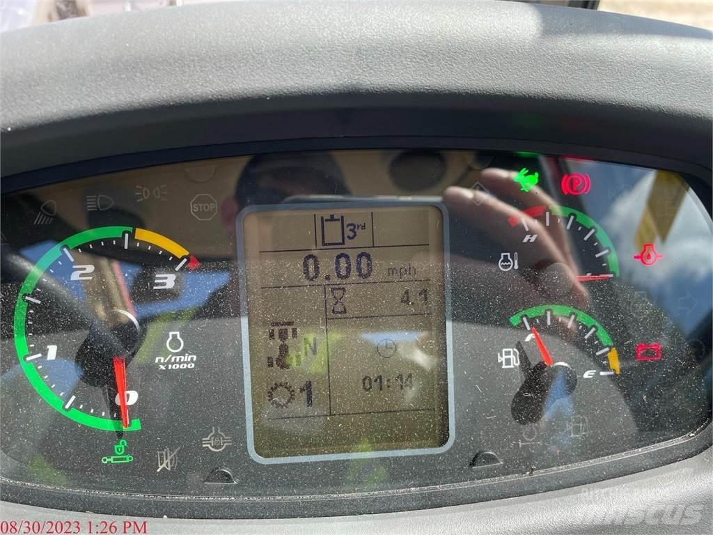 New Holland W80C Pale gommate