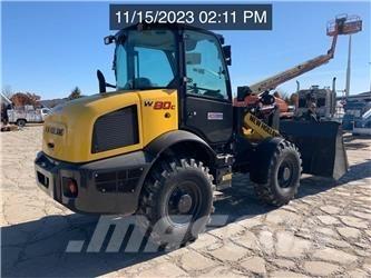 New Holland W80C Pale gommate