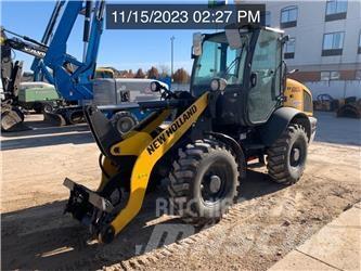 New Holland W80C Pale gommate