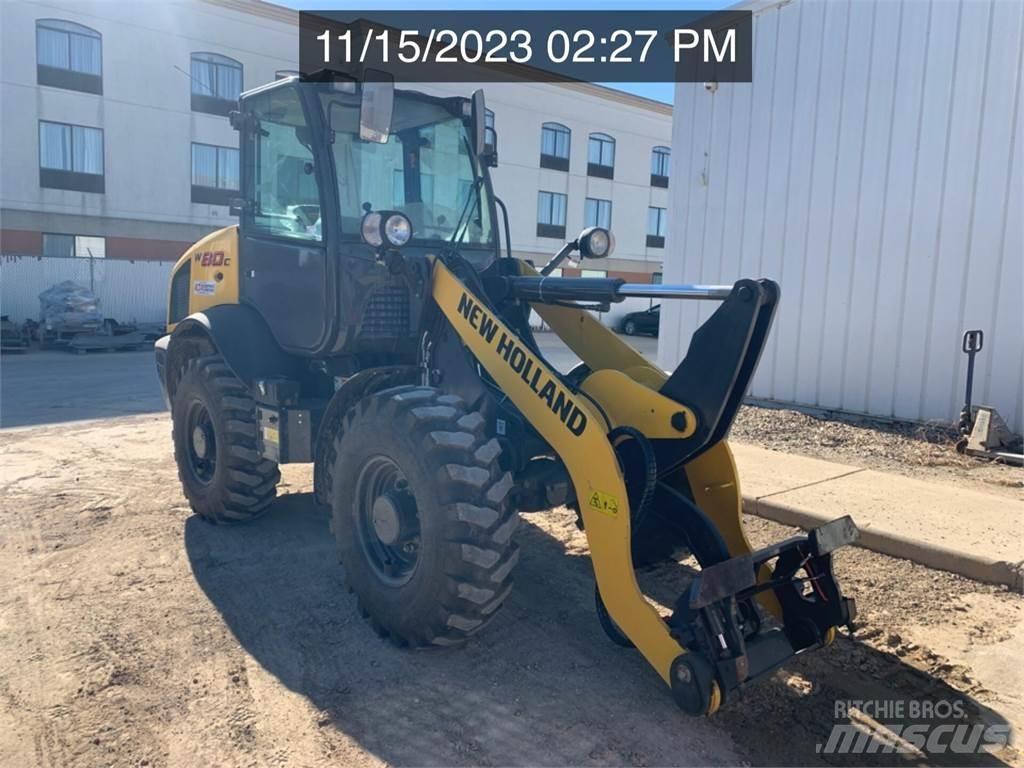 New Holland W80C Pale gommate